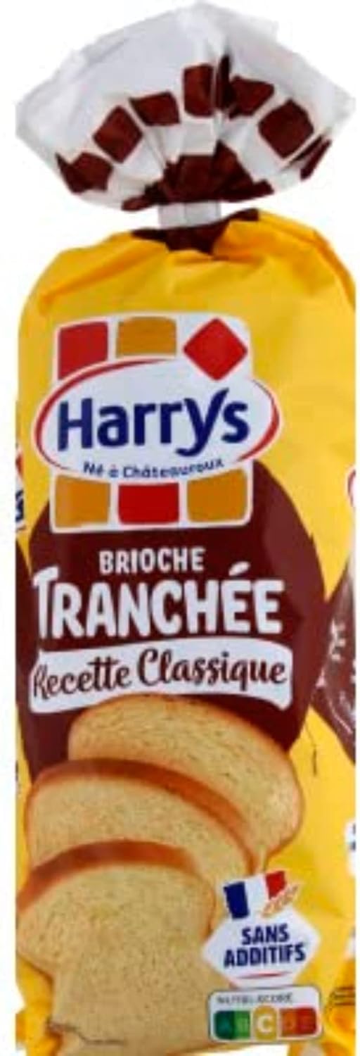 Brioche La Gâche tranchée 500 g — La Fournée Dorée